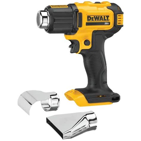 heat gun home depot|dewalt 20v heat gun tool only.